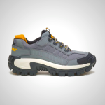 Grey Mens Invader Steel Toe Shoes