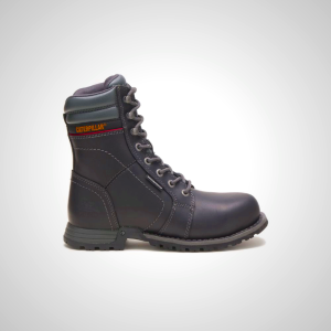 Women's Echo Waterproof Steel Toe Work Boots - Black