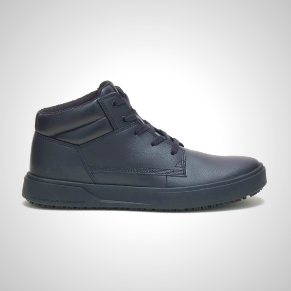 Black Mens ProRush SR+ Chukka Shoes