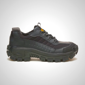 Black Mens Invader Steel Toe Shoes