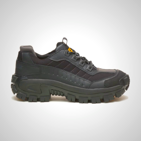Black Mens Invader Steel Toe Shoes