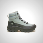 Women's Trespass Waterproof Hiking Boots - Olive Green Galosh Footwear