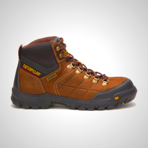 Men's Threshold Waterproof Work Boots - Brown