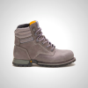 Paisley 6" Steel Toe Women's Work Boots - Grey
