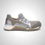 Sprint Textile Alloy Toe Women's Walking Shoes - Grey