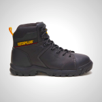 Black Wellspring Waterproof Metatarsal Guard Steel Toe Mens Boots