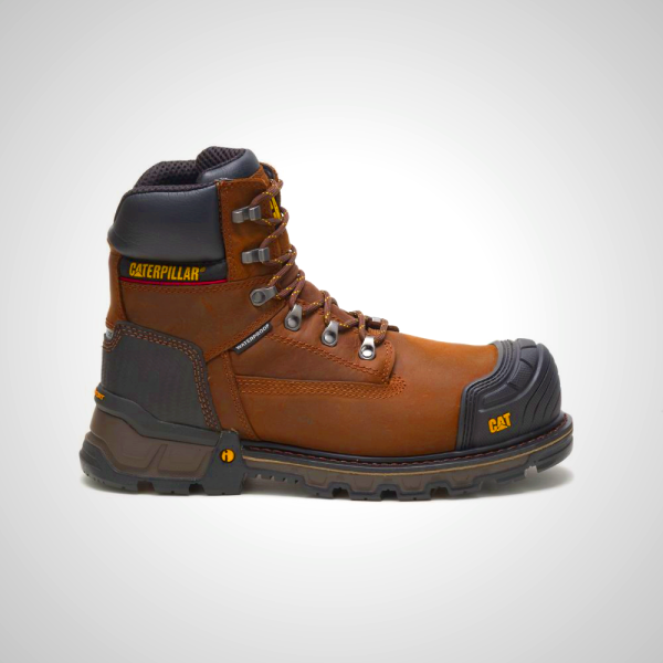 Brown Excavator XL 6″ Waterproof Composite Toe Mens Boots