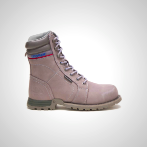 Women's Echo Waterproof Steel Toe Safety Boots - Grey