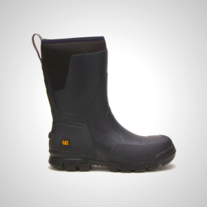 Men's Stormers 11" Steel Toe Safety Boots - Black Work Boots