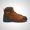 Coffee Wellspring Waterproof Metatarsal Guard Steel Toe Mens Boots
