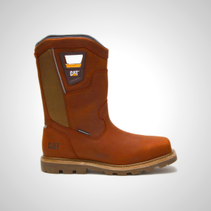 Brown Stillwell Waterproof Steel Toe Mens Boots