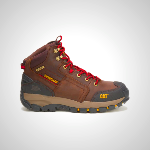 Navigator Waterproof Mens Boots Coffee