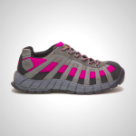 Women's Switch Steel Toe Work Shoes - Pink