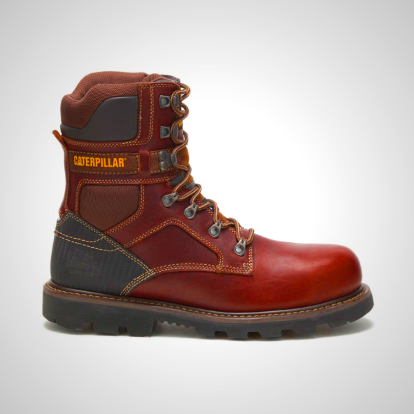 Brown Mens Indiana 2.0 Steel Toe Boots