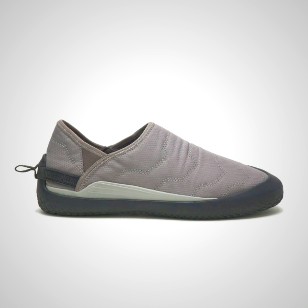 Women's Silver Crossover Slip-On Shoes - Stylish & Comfortable