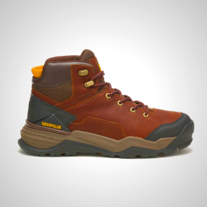 Brown Mens Provoke Mid Waterproof Boots