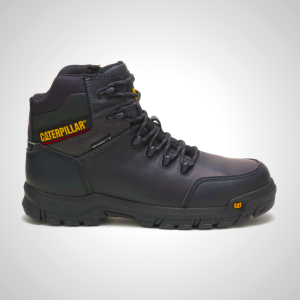 Black Mens Resorption Waterproof Composite Toe Boots