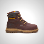 Coffee Mens Fairbanks 6″ Waterproof Steel Toe Boots