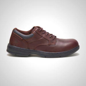 Coffee Mens Oversee Steel Toe Shoes