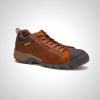 Coffee Argon Composite Toe Mens Shoes