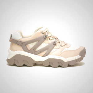 Reactor Women's White Sneakers - Stylish & Comfortable Athletic Shoes for Everyday Wear