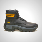 Black Invader Hi Steel Toe Mens Boots