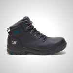 Women's Mae Steel Toe Waterproof Work Boots - Black
