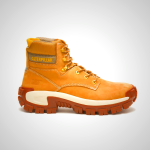 Brown Mens Invader Hi Steel Toe Boots