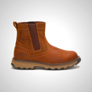 Brown Mens Pelton Steel Toe Boots