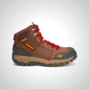 Men's Navigator Mid Waterproof Steel Toe Boots - Coffee Brown