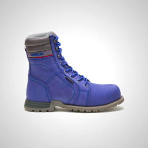 Purple Echo Waterproof Steel Toe Women's Work Boots