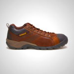 Coffee Argon Composite Toe Mens Shoes