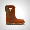 Men's Stillwell Waterproof Steel Toe Boots - Brown