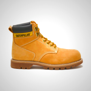 Men's Second Shift Steel Toe Boots - Brown Work Safety Shoes