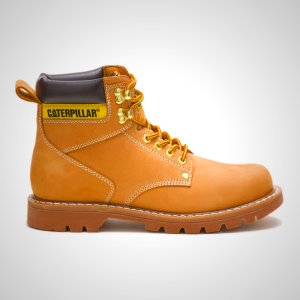 Men's Second Shift Brown Safety Boots - Durable Work Footwear