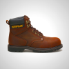 Coffee Second Shift Steel Toe Mens Boots