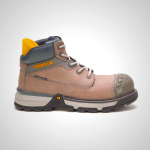 Beige Womens Excavator Superlite Waterproof Carbon Composite Toe Boots