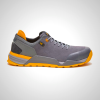 Grey Men's Sprint Suede Alloy Toe Work Shoes - Durable & Comfortable