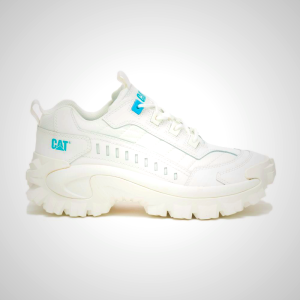 White Women's Intruder Sneakers - Stylish & Comfortable Athletic Shoes