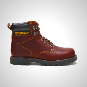 Burgundy Second Shift Mens Boots