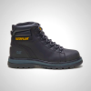 Foxfield Steel Toe Mens Boots Black