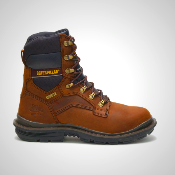 Flexion Generator 8″ Waterproof Thinsulate™ Steel Toe Mens Boots Coffee