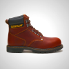 Burgundy Second Shift Steel Toe Mens Boots