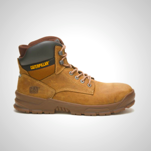 Men's Mobilize Brown Alloy Toe Work Boots - Steel Toe Cap