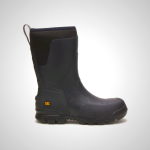 Women's Stormers 11" Steel Toe Safety Boots - Black