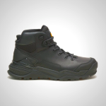 Black Provoke Mid Waterproof Mens Boots