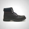 Men's eColorado Waterproof Work Boots - Black