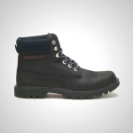 Men's eColorado Waterproof Work Boots - Black