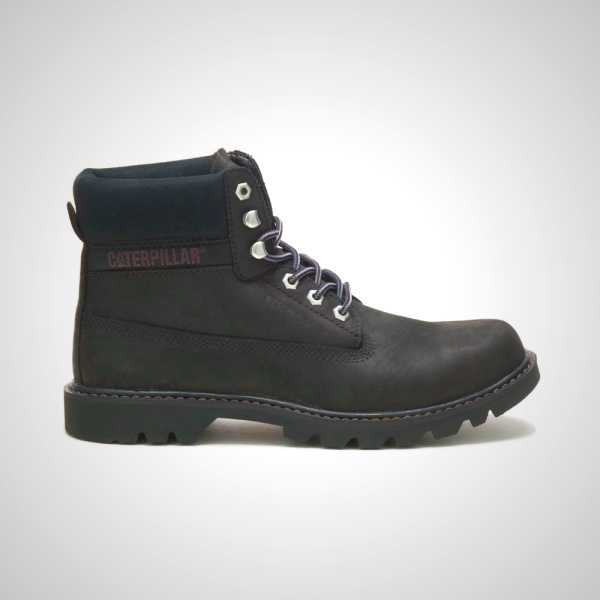 Men's eColorado Waterproof Work Boots - Black
