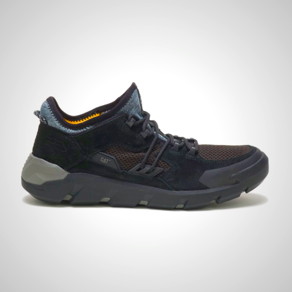 Crail Mens Shoes Black